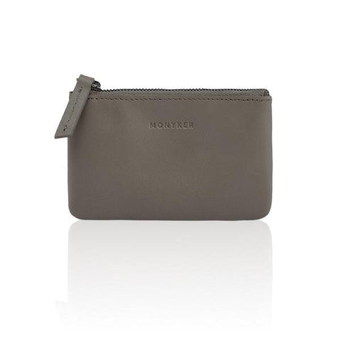LEATHER EXECUTIVE WALLET - NAVY