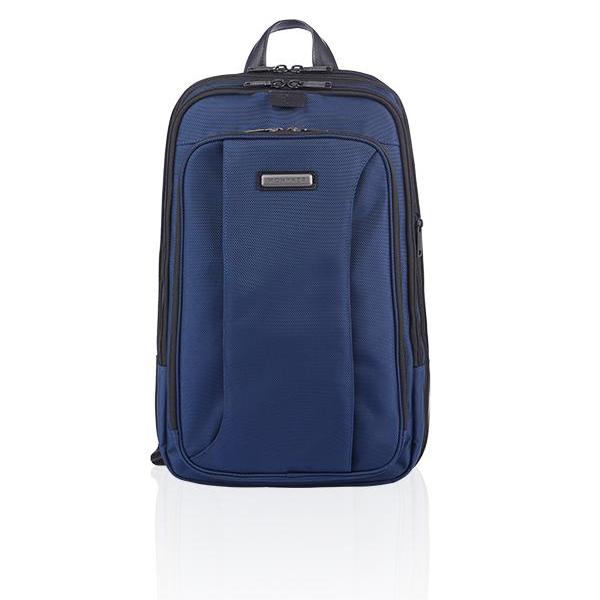 MONYKER HUDSON EXPANDABLE BACKPACK - BALLISTIC NYLON NAVY