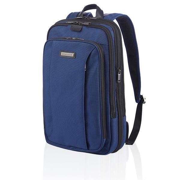 MONYKER HUDSON EXPANDABLE BACKPACK - BALLISTIC NYLON NAVY