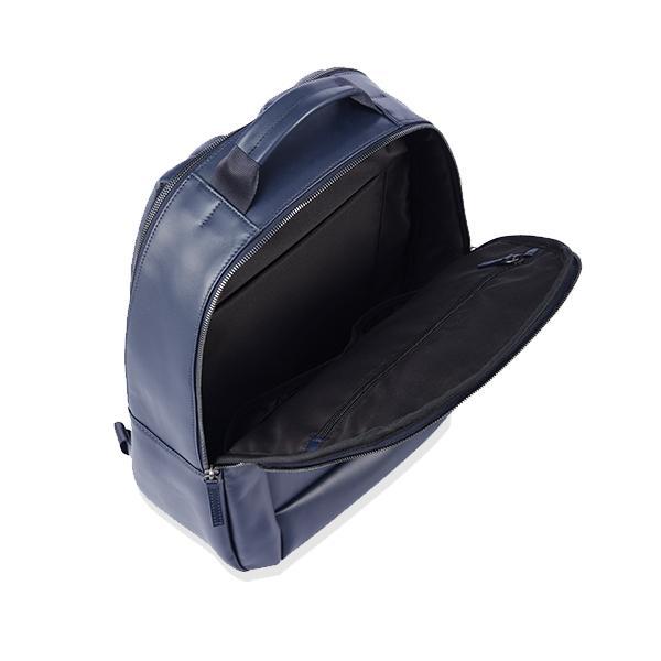 dark blue leather backpack MONYKER Leather Bag