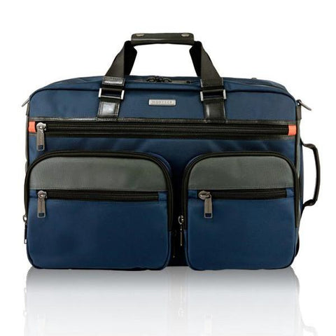 HUDSON EXPANDABLE BACKPACK - BALLISTIC NYLON BLACK