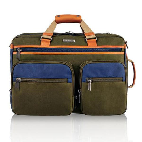 HUDSON EXPANDABLE BACKPACK - BALLISTIC NYLON BLACK