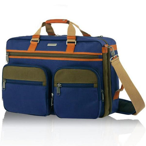 HUDSON EXPANDABLE BACKPACK - BALLISTIC NYLON BLACK