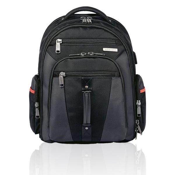 MONYKER Carryall Backpack Ballistic Nylon Black