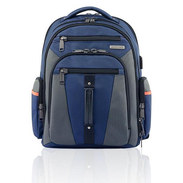 MONYKER Carryall Bag  2-Bags-in-1 Ballistic Nylon Backpack