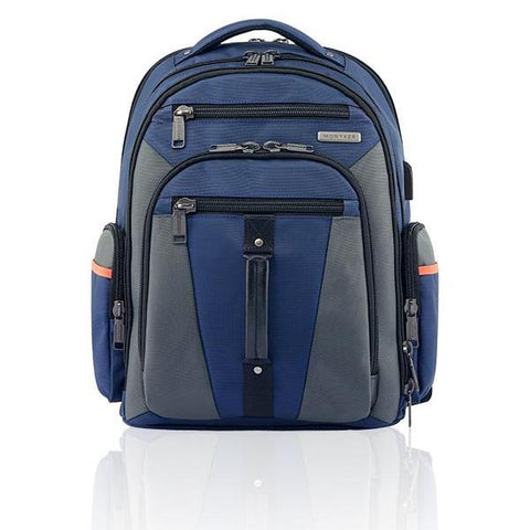 HUDSON EXPANDABLE BACKPACK - BALLISTIC NYLON BLACK