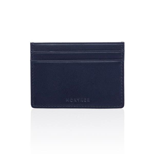 MONYKER Business Card Case | Top Grain Leather