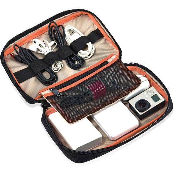 MONYKER travel cord organizer interior view