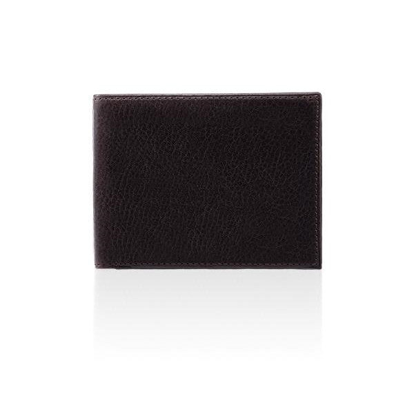 MONYKER Leather Wallet BROWN