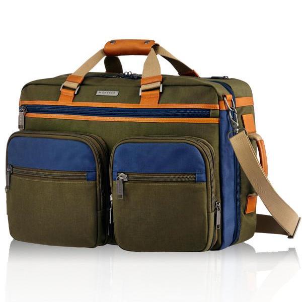 MONYKER Weekender | 3-in-1 Casual Nylon Travel Bag