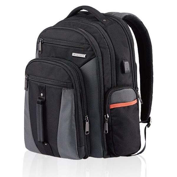 MONYKER Carryall Backpack Ballistic Nylon Black