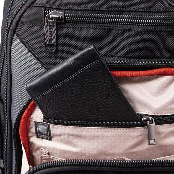 MONYKER Carryall Backpack Ballistic Nylon Black:  RFID 